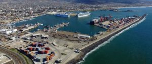 Port of Ensenada Mexico - Dry docks and shipyards.