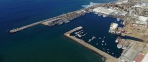 Port of El Sauzal, Mexico