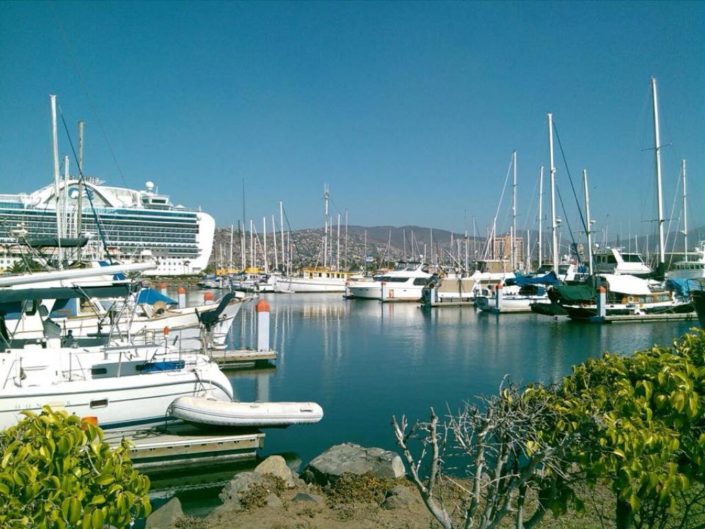 Ensenada Marina, Mexico