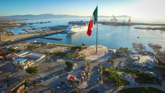 Port of Ensenada-Mexico