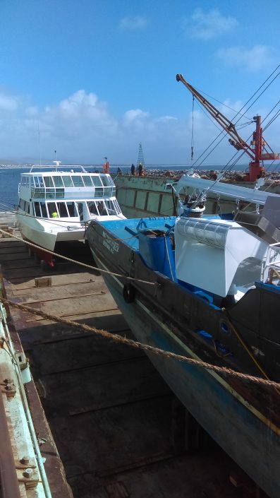 Vessels in Floating Dry Dock