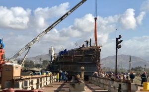 New Barge Construction-Bow