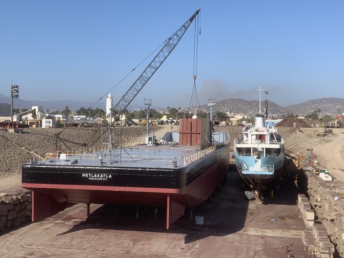 Graving Dry Dock Ensenada